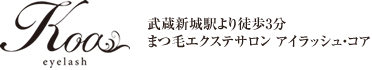 アイラッシュアンドネイルコア